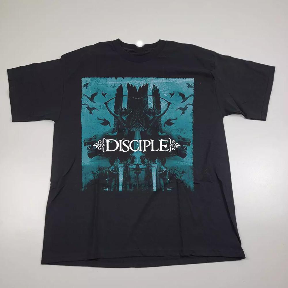 Rare Disciple Band Black Cotton T SHIRT Size S5XL Unisex T-Shirt
