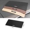 BTQNM1 Car Logo Non-Slip Mat Sticky Dashboard Sticky Pad For KIA Rio Soul Seltos Forte K5 K3 Niro Sorento Stinger Sportage Decoration
