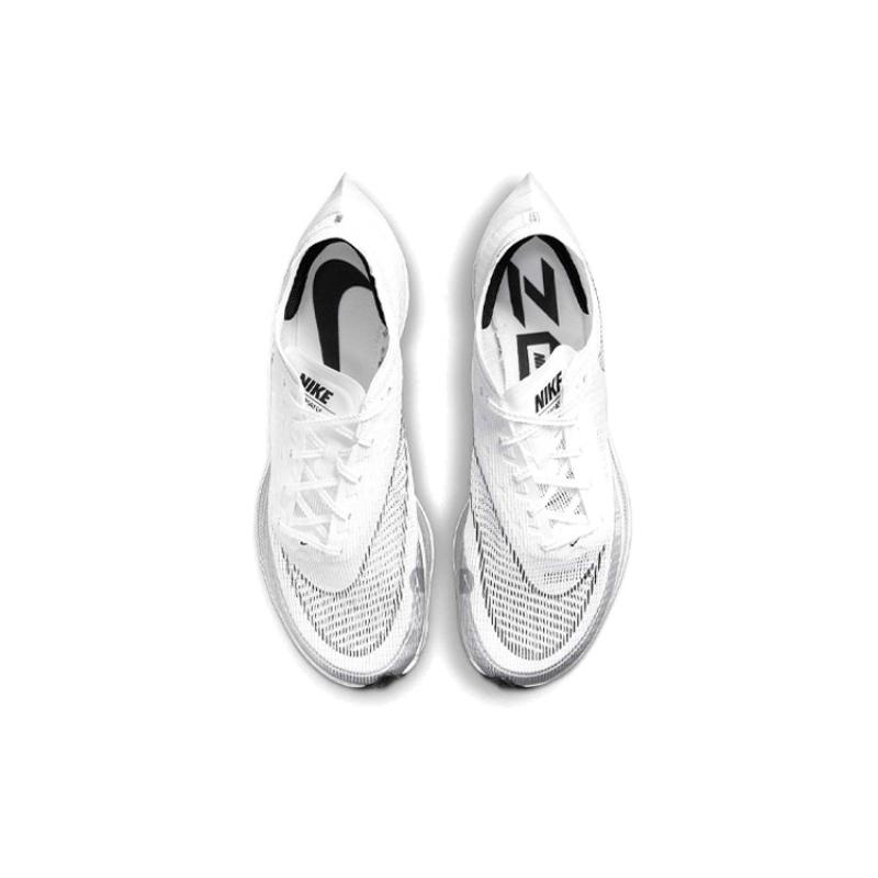 Nike Кроссовки ZoomX Vaporfly Next% 2 'Белый металлик серебристый' повседневные CU4111-100