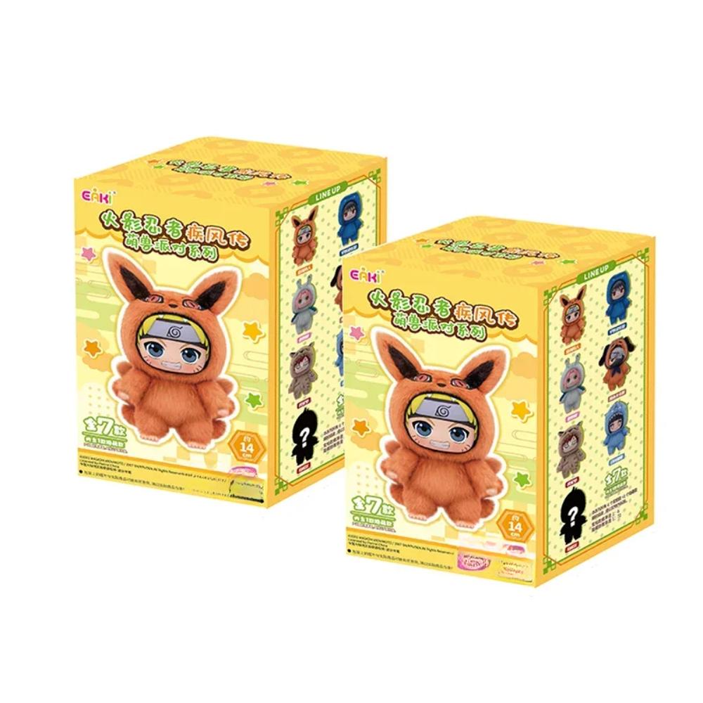 Новая EAKI Blind box Shippuden Party Series Мягкая плюшевая игрушка Ручная работа Украшение Коллекция игрушек Подарок