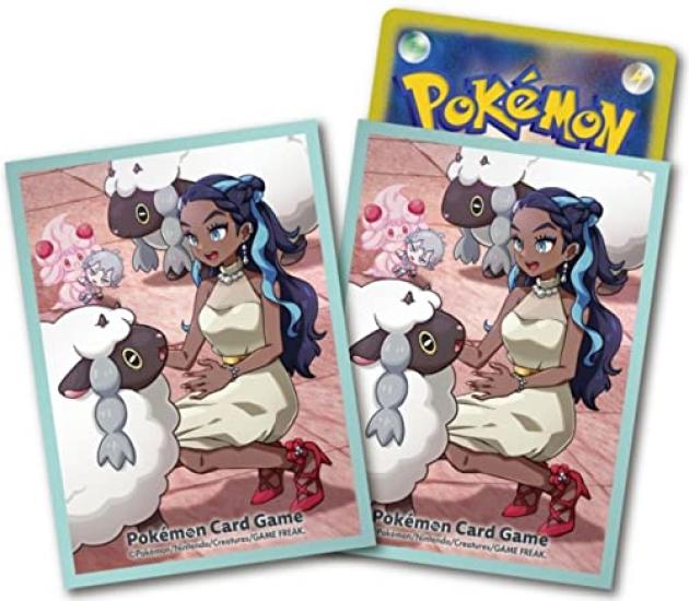 Оригинал из Pokémon Center Защита для колоды Pokémon Card Game POKÉMON TRAINERS Off Shot Несса