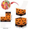 6pcs Halloween Candy Box Pumpkin Ghost Baking Cookies Gift Box Kids Favor Trick or Treat 2025 Happy Halloween Party Decoration