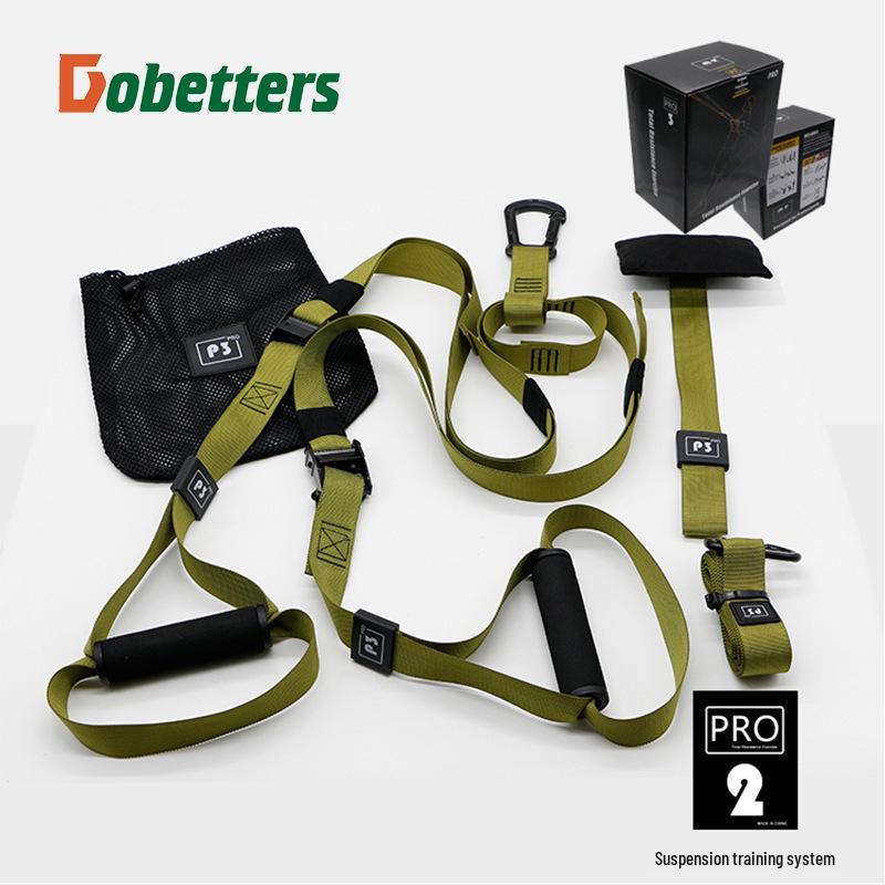 TRX Подвесной тренинг и эластичные ленты для фитнеса и йоги