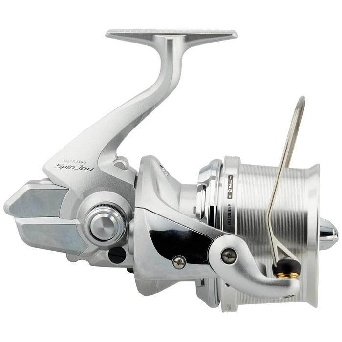 Shimano Spinning Reel 14 Super Aero Spinjoy 35 Standard Silver