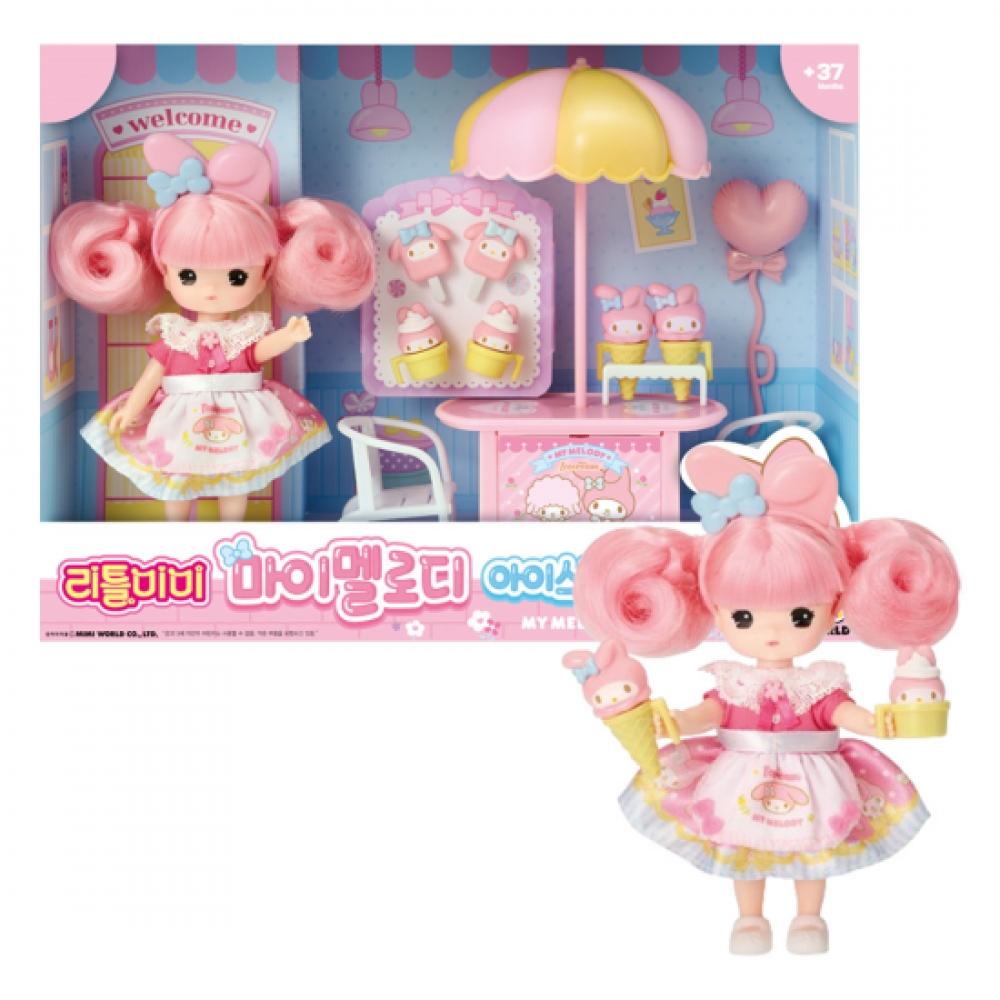Mimi World Little Mimi My Melody Ice Cream Shop Role Play