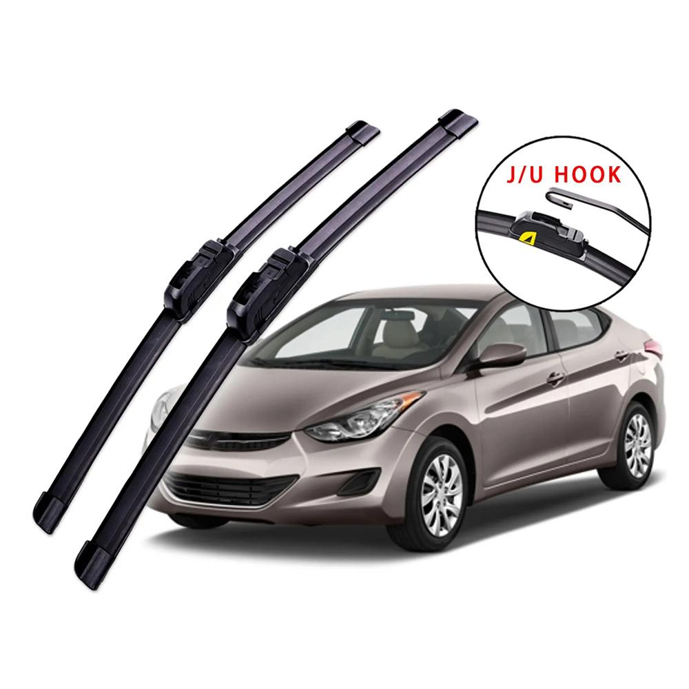 Front Windshield Wiper Blades For HYUNDAI ELANTRA 2011-2016 ELANTRA GT 2013-2020 GT2013-2020