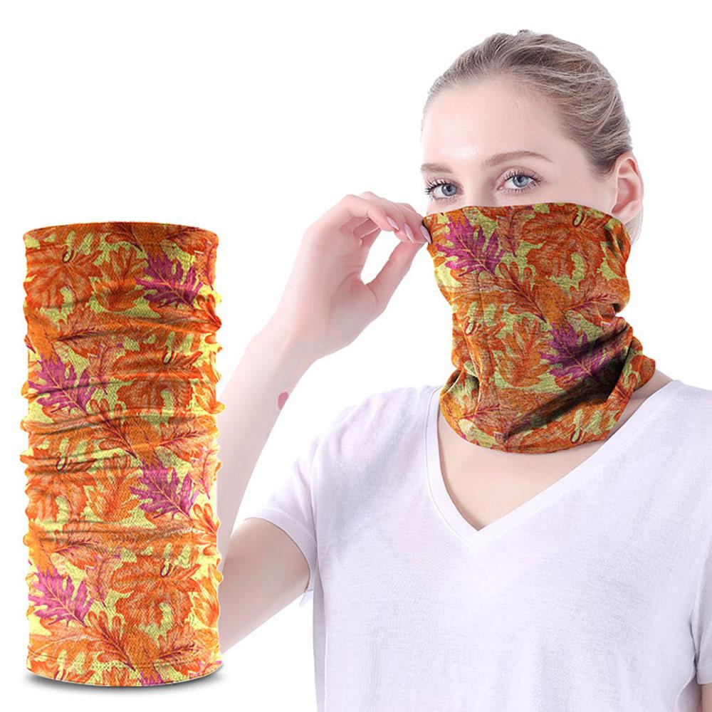 UV Protection Magic Neck Scarf Shield Mask Printing Cycling Scarfs New UV Face Mask Men Women