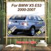6000K LED 1156 Bulb Canbus Backup Reverse Car Lights Plug and Play For BMW X5 E53 2000 2001 2002 2003 2004 2005 2006 2007