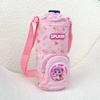 Haute Anjou Girls' Catch Tiniping Fondant Ping Eve Pocket Water Bottle Bag, Pink (Fondant Ping), 1 Piece, a Popular Character In Korea