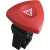 RED WARNING BUTTON HAZARD LIGHTS RENAULT Trafic Clio Laguna Espace Vel Satis OPEL Vivaro NISSAN Primastar Pro-Plip