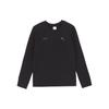 Футболка с круглым вырезом и длинным рукавом с принтом дракона X Kōyama Moto Collaboration SS24, цвет черный 626535-01