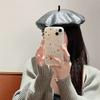 Милый полый слон, цвет заварного крема, чехол для iPhone 17 Pro Max, Apple 13/14, 15/16, двухслойный, для женщин