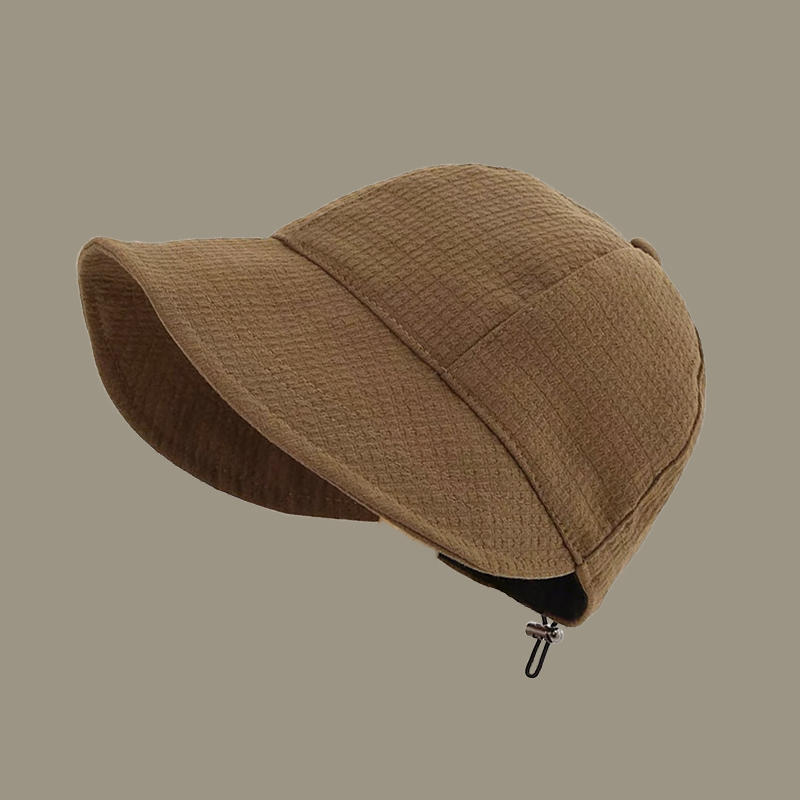 Waffger Рыбацкая шляпа Женская бейсболка Весна и лето Модная и универсальная шляпа для защиты от солнца