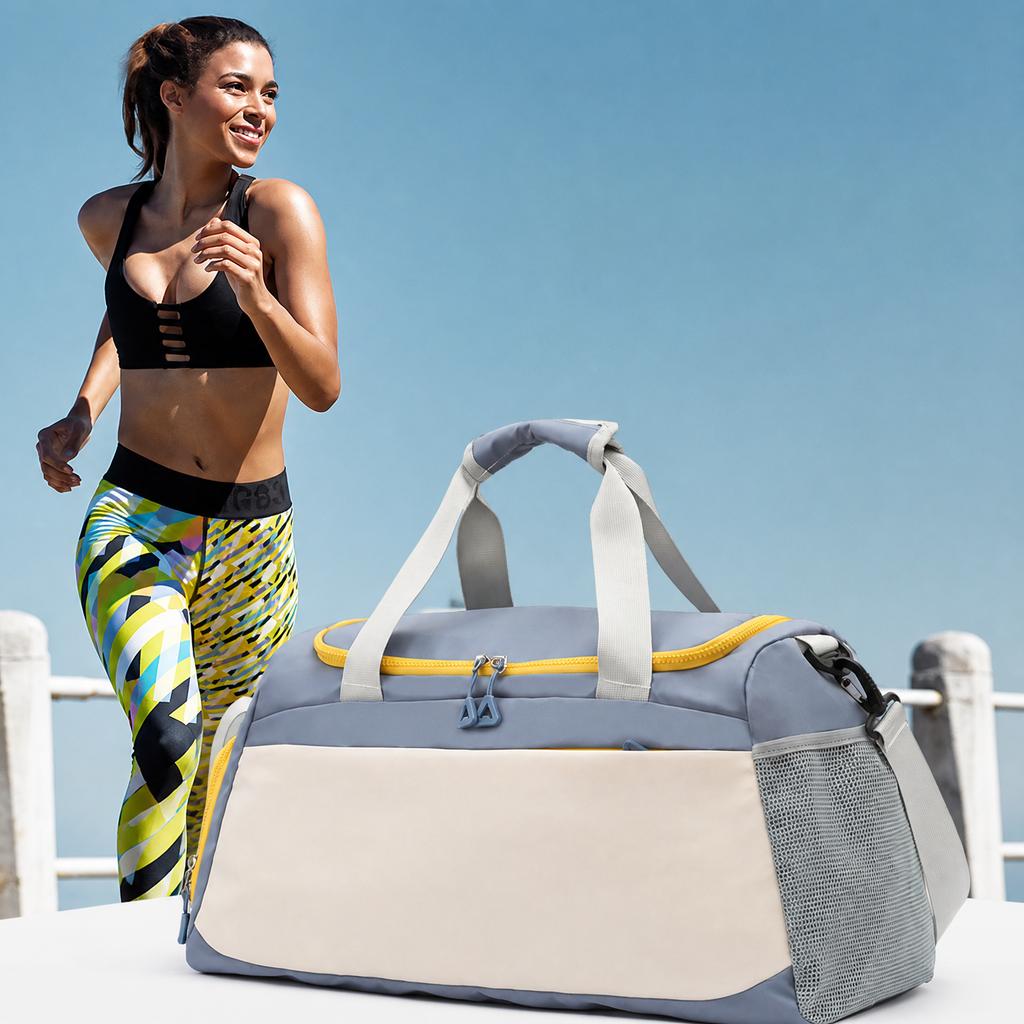 Gym Bag Wet Dry Separation Sports Duffle Bag Hand Luggage Travel Bag Unisex Large Capacity
