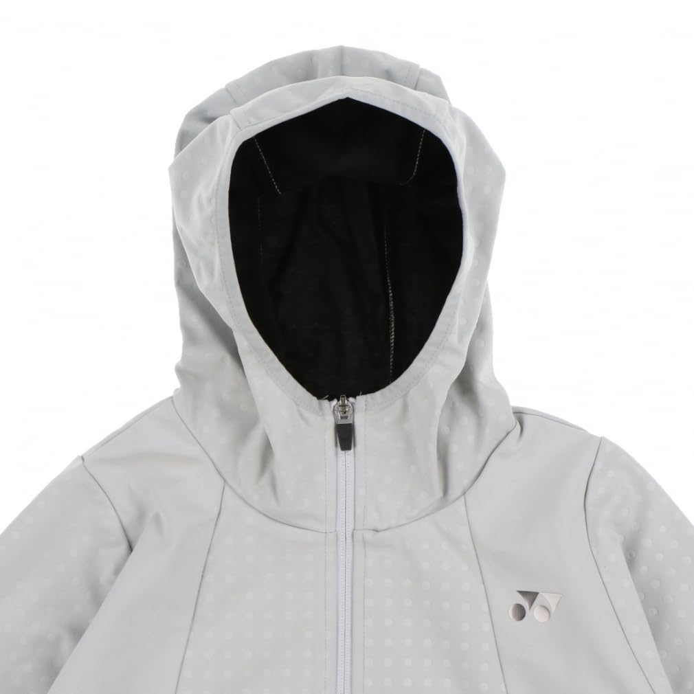 Парка Парка 58111 Серебристо-серый M [YONEX] Женская разминочная куртка (024)