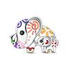 925 Silver Charm Bead Mother's Day Love Heart Family Charms Beads Pendants Fit Bracelet Women Jewelry Gifts