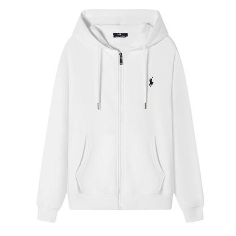 Мужской комплект: Худи на молнии и штаны с вышивкой маленькой лошади RL, весенне-осенний повседневный стиль, 2025