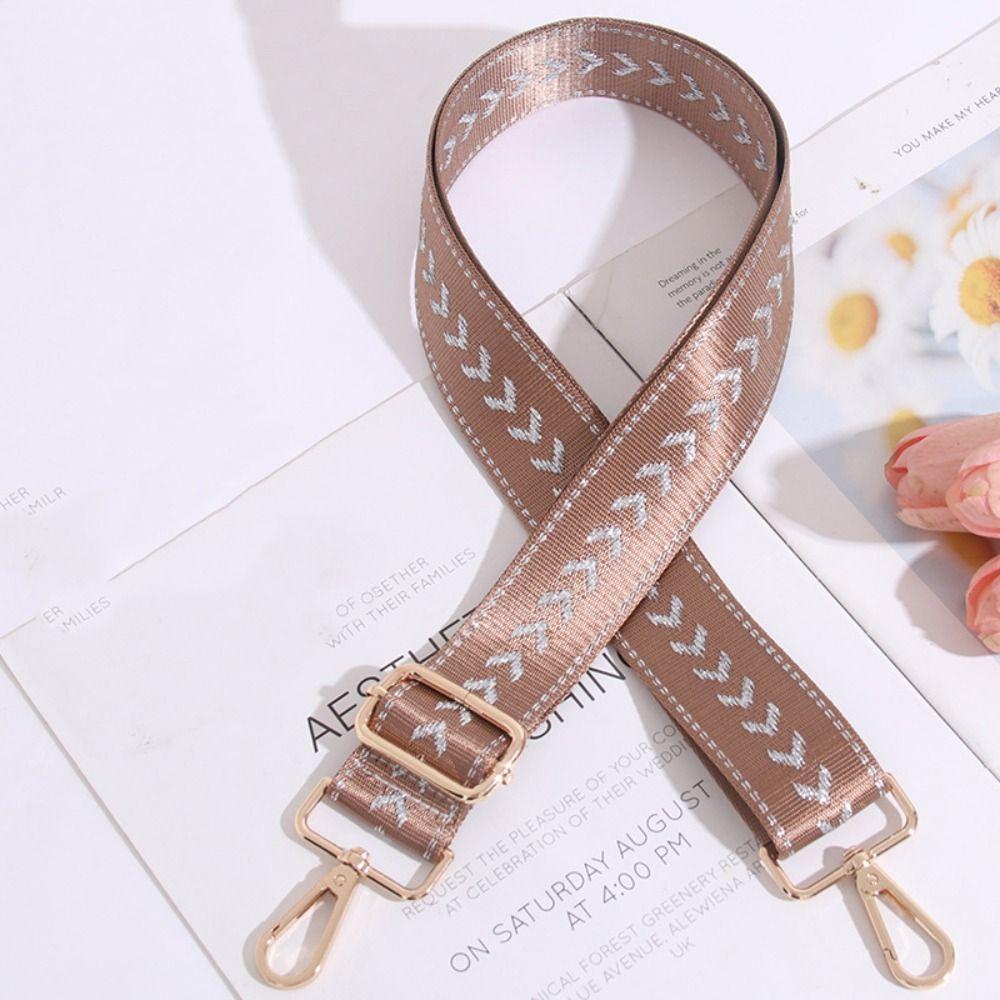 Модный широкий сменный ремень, однотонные сумки, аксессуары, подходят для сумок на одно плечо