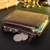 Theft Protec Coin Bag Zipper Men Wallets Famous Brand Mens Wallet Male Money Purses Wallets  Design Top Men Wallet