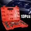 13pcs Disc Brake Sub -Pump Adjuster Group Brake Pad Disassembly Tool Disassembly Device Jacking Tool Car Repair Tools