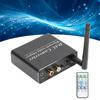 ЦАП-преобразователь Профессиональный коаксиальный SPDIF Оптический вход RCA 3,5 мм Выход ЦАП Bluetooth-адаптер