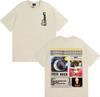 Rock Band Extremoduro Tour 2025 Cover Tshirt Unisex Unisex Fashion Vintage Short Sleeve T Shirts Summer Pop Loose Oversized T Shirt