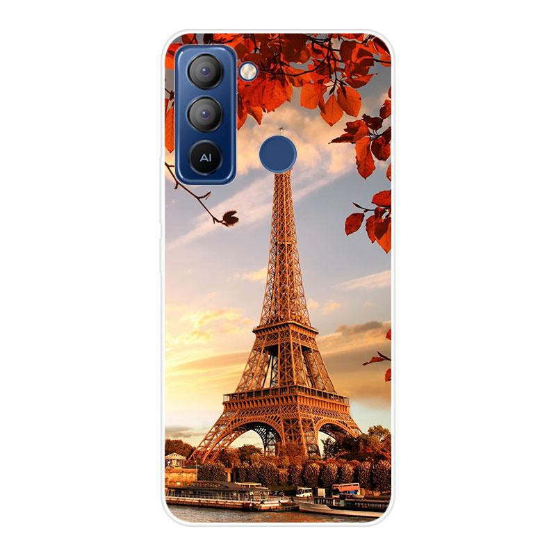 Для Tecno POP 5 LTE силиконовая задняя крышка из ТПУ мягкий чехол для телефона Tecno POP 5 Lte чехол