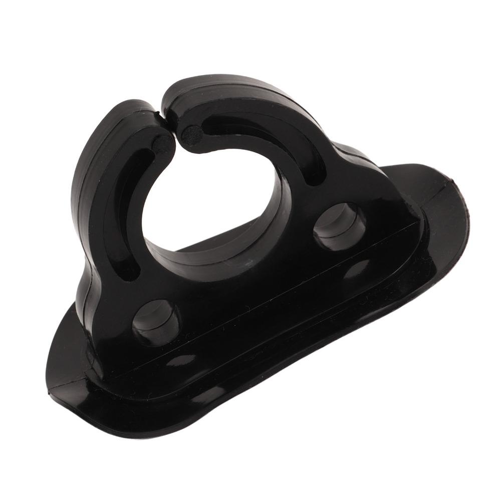 4PCS Easy To Install Kayak Paddle Holder Open‑style Oar Ring Paddle Oar Keeper For Inflatable Boat