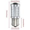4шт 33SMD 21W светодиодные лампы указателей поворота