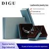 «Кожаная шкатулка для хранения колец, ожерелий и браслетов Digu»