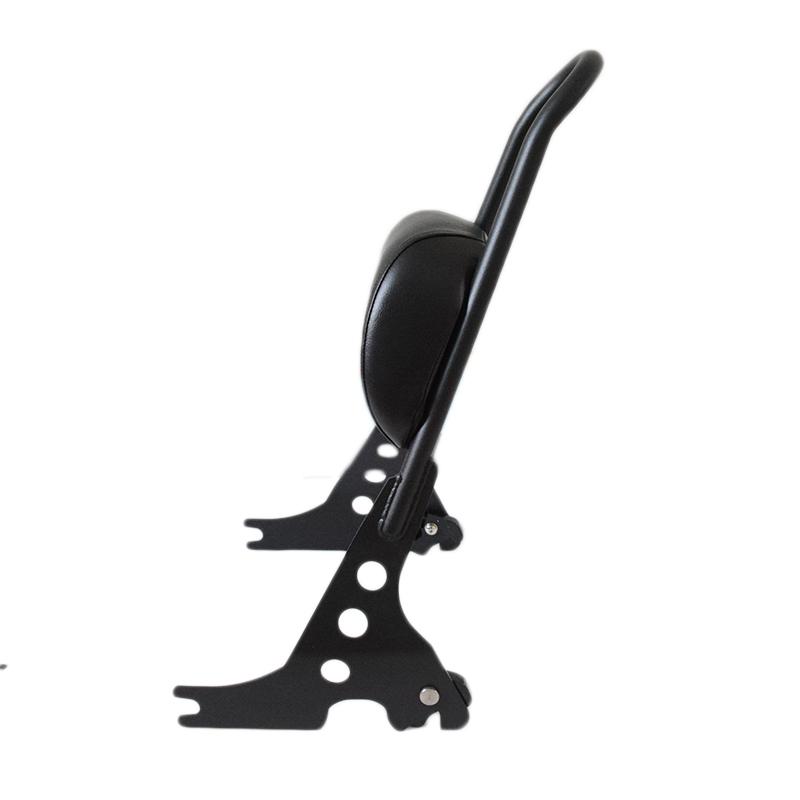 BOLU Мотоциклетная пассажирская спинка Sissy Bar Подушка для Sportster XL883 1200 48 04-15