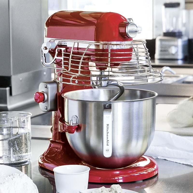 Kitchenaid Professional 5Ksm7990 6.9L Mixer Kitchenaid Color: Gloss Red