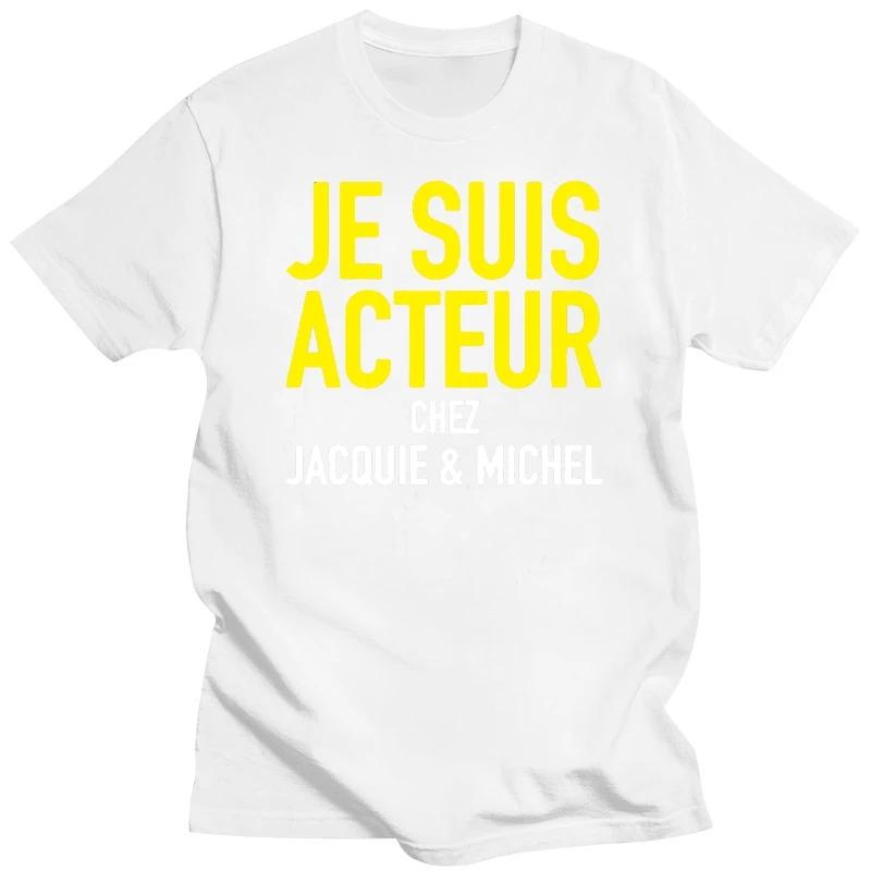 Teeshirt Jacquie et Michel Acteur harajuku Unisexs tshirts for Unisexs designer clothes Unisexga vintage anime heavyweight sweatshirt