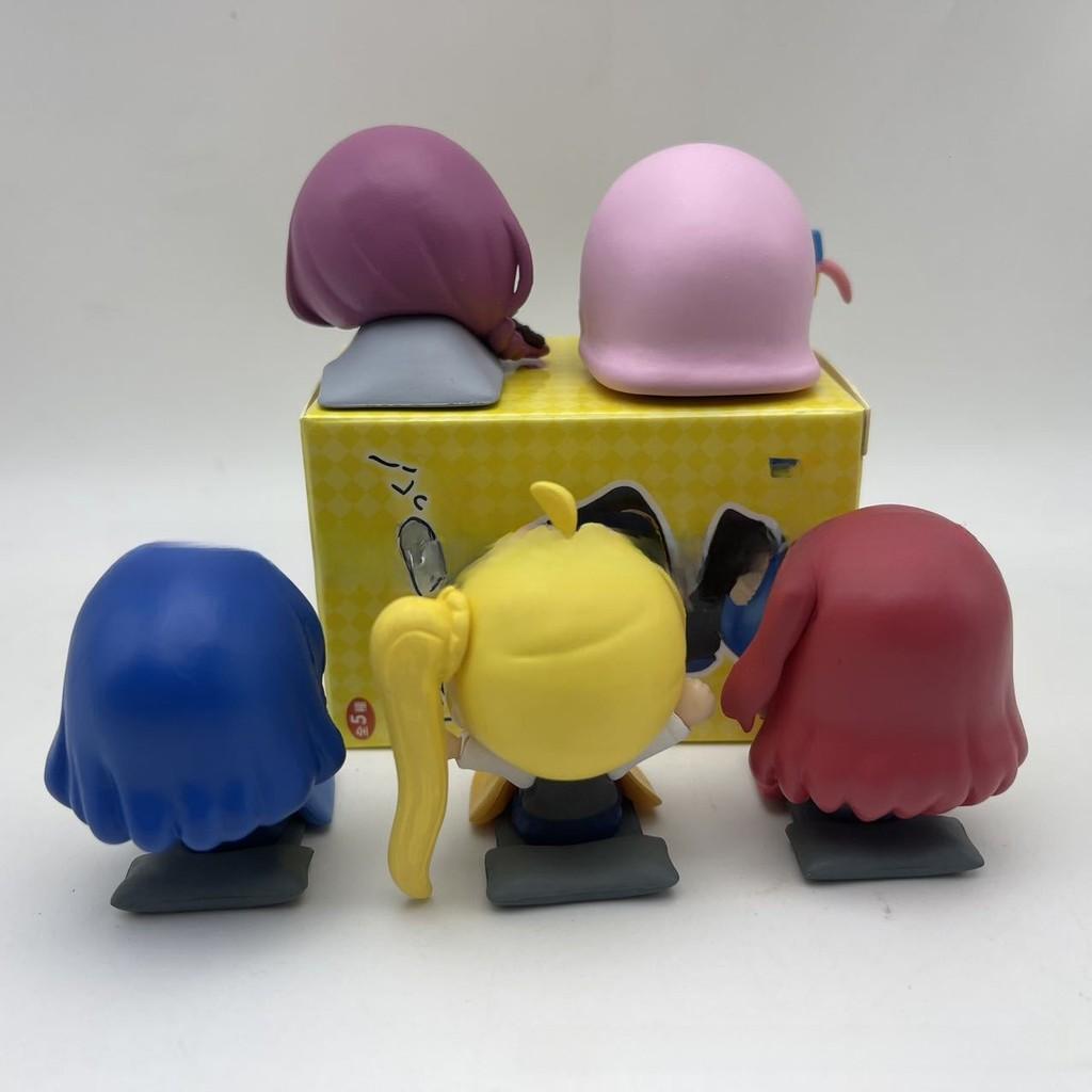 The Rock Bocchi Action Figure Cartoon Model Toy Decoration Child Gifts Ornament