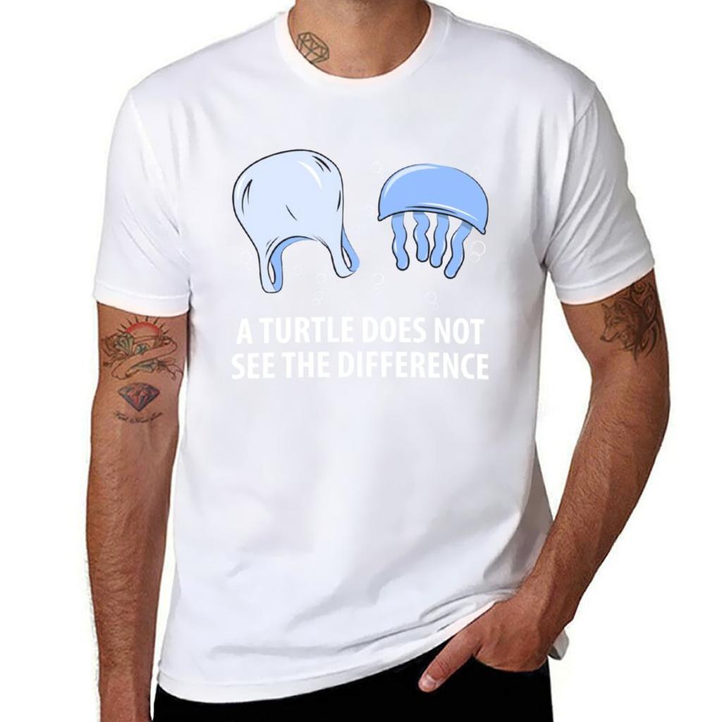 A Turtle Does Not See The Difference Sea Turtle Tshirt Holiday All Match Tshirt