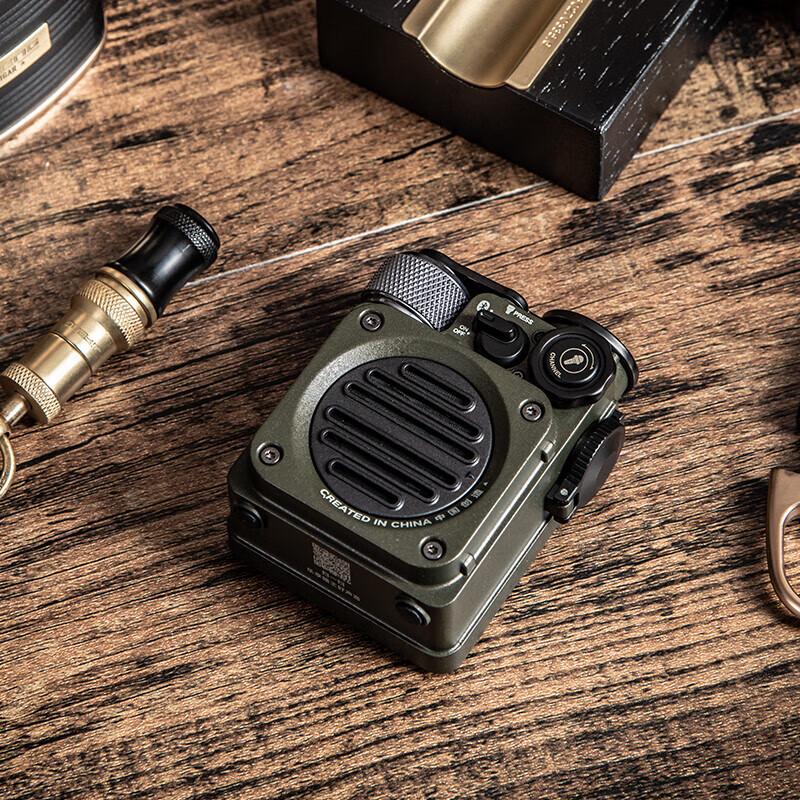 Elvis Wild Mini Portable Bluetooth Speaker