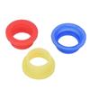 3pcs Engine Exhaust Pipe Tubing Joint Adapter Silicone Gasket for HSP 1 8 RC Nitro Car
