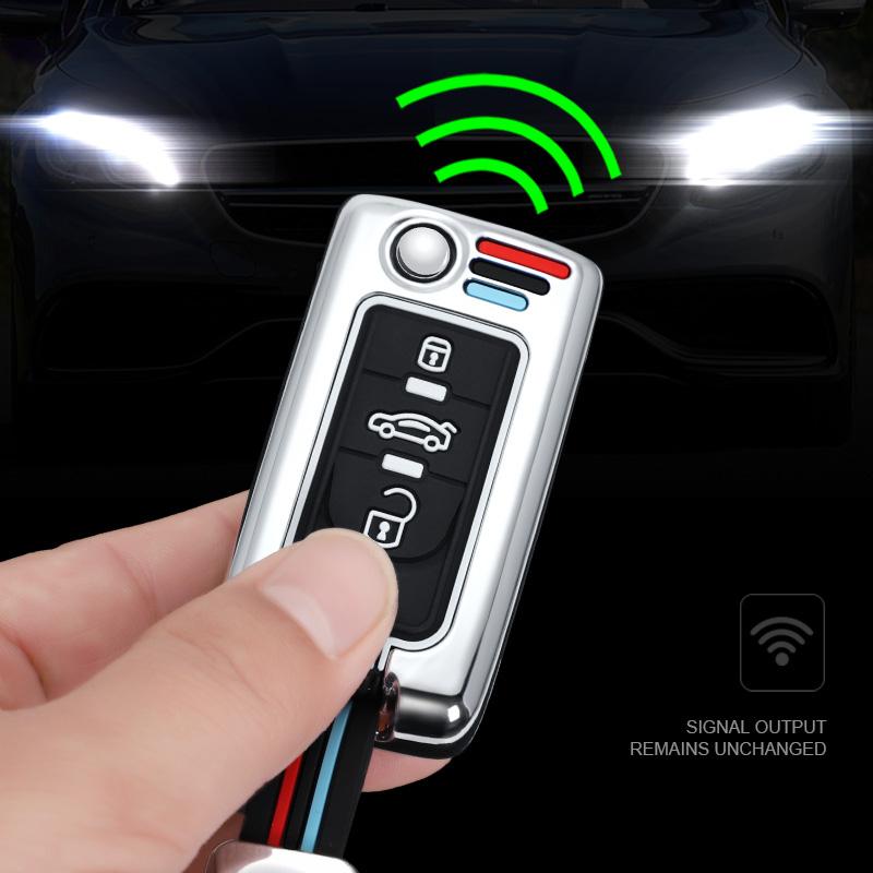 2 3-кнопочный чехол-держатель корпуса для автомобильного ключа Peugeot 308 207 307 3008 5008 Брелок для Citroen C2 C3 C4 C8 Ключи Аксессуары