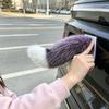 Электрическая плюшевая хвост-машинка со звуком и дистанционным управлением, с реалистичным виляющим движением. Реалистичный хвост из искусственного меха для украшения экстерьера автомобиля и косплея