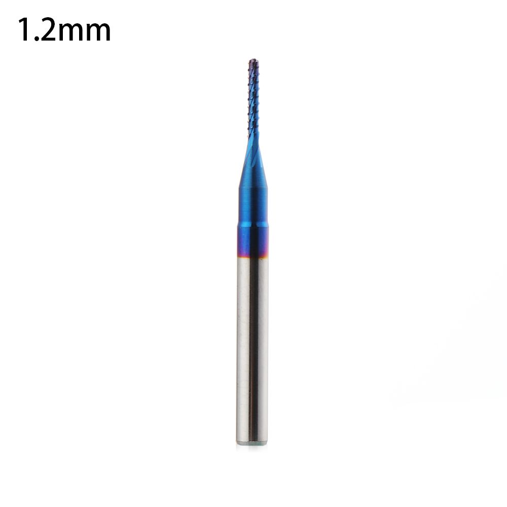 0.8-3.175mm Straight Shank PCB Machine Engraving Cutting Edge Cutter Milling Cutter End Mill Carbide