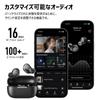 TOZO A1new Latest Design Hours Music Waterproof with Dedicated Custom EQ Mode Passive Noise Canceling Instant Connection Long Distance Connection Fast