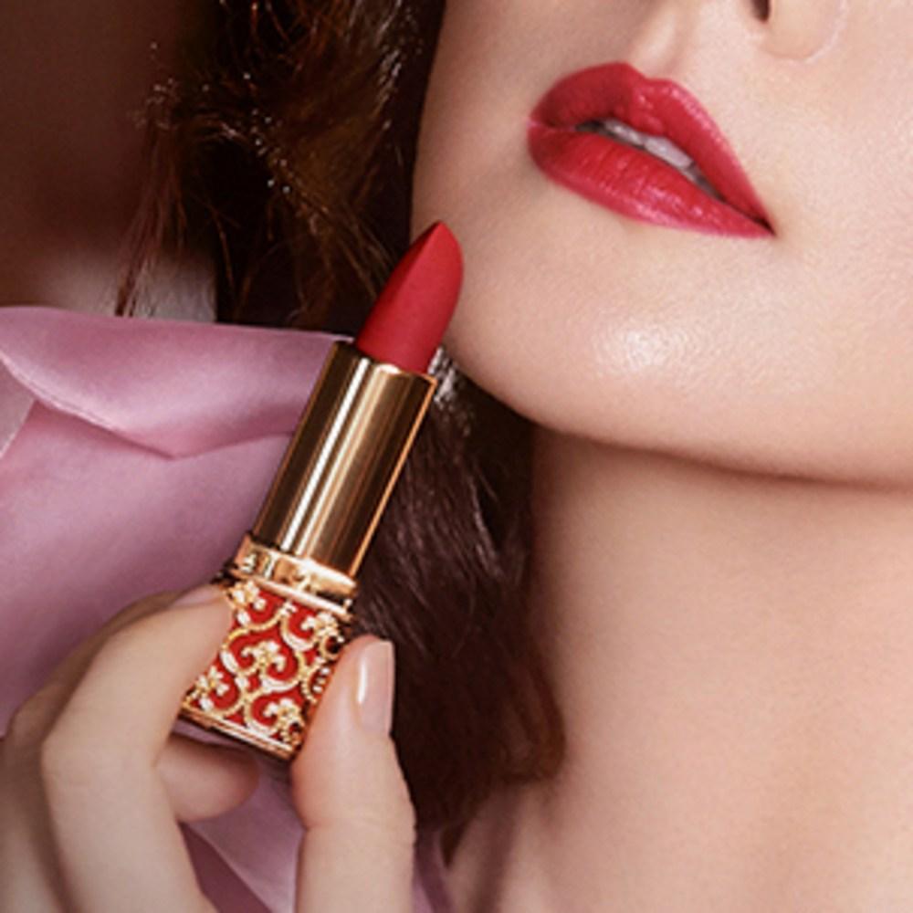 The Who История Кто Gongjinhyangmi Velvet Lip Rouge 3.5g, Нет. 45 Королевский Красный, 1 шт.