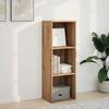 VidaXL Bookcase Artisan Oak 40x30x114 Cm Engineered Wood, Shelf, Bookshelf, Book Support, Cabinet of 857875
