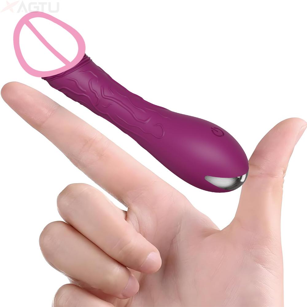 Vibrator Vibrating for Vagina Stimulation Silicone Rechargeable G Spot Dildo Vibrator Massage 7 Vibration Patterns Sex Toy Women