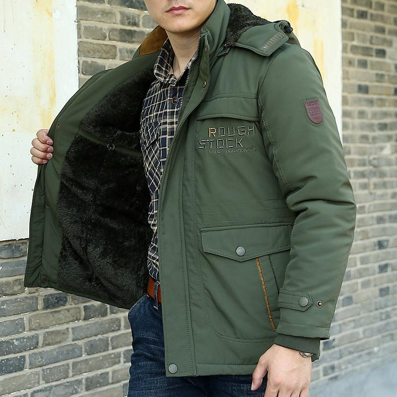 Новые осенние и зимние мужские куртки, повседневные уличные быстросохнущие куртки с капюшоном, бархатное пальто