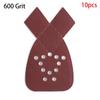 Домашний инструмент Шлифовальная машинка Орбитальная Пальмовая Детальная Наждачная бумага Подушечки Абразивная бумага 40-800 Зернистость Мышиные шлифовальные листы