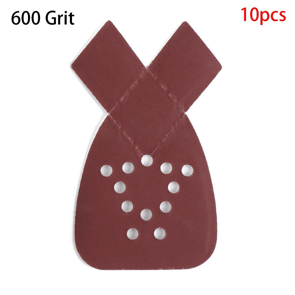 Домашний инструмент Шлифовальная машинка Орбитальная Пальмовая Детальная Наждачная бумага Подушечки Абразивная бумага 40-800 Зернистость Мышиные шлифовальные листы