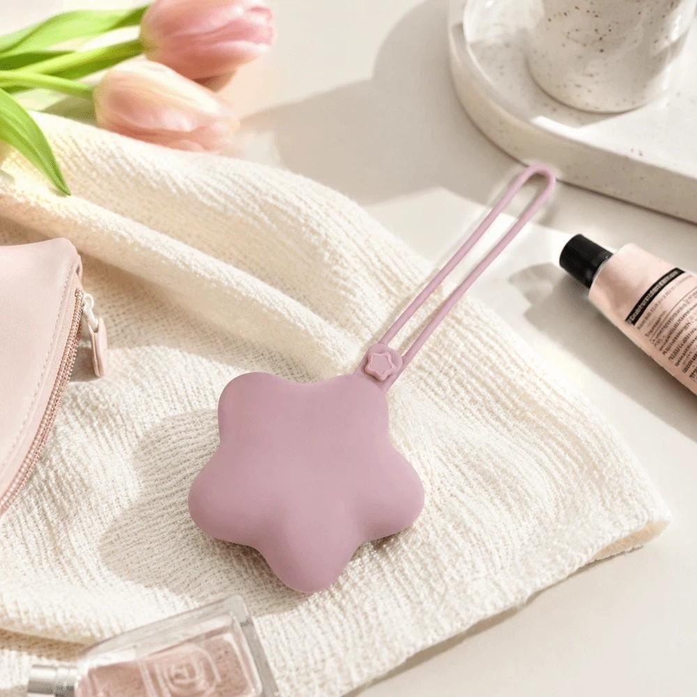 Portable Silicone Storage Box Star Shape Stroller Storage Bag Gifts Pacifier Storage Bag On-The-Go