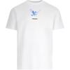 Футболка Ader Error Off White Мужские топы Кремовые BN01SSTS0113OW