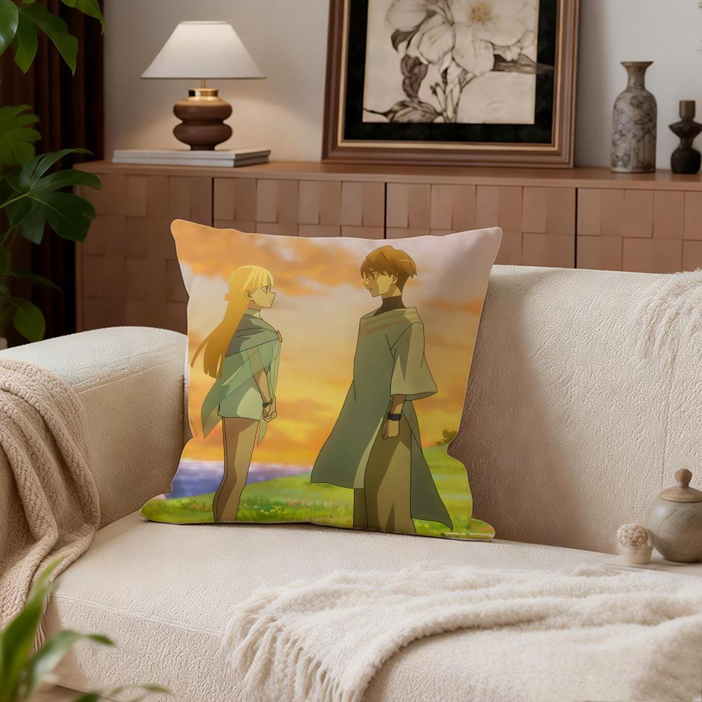 Mystery Dusk Beyond the End of the World Cushion Cover Cushion Cover Set 4Pcs 50x50 40x40 Pillowcase Decorative Sofa Home Decor